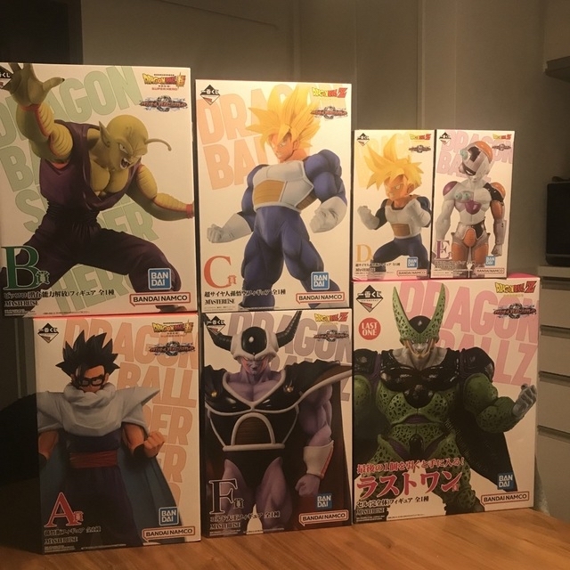 ドラゴンボール(ドラゴンボール)の一番くじ ドラゴンボール VSオムニバスグレイト　フィギュアフルコンプ エンタメ/ホビーのフィギュア(アニメ/ゲーム)の商品写真