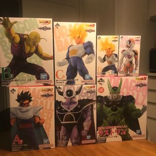 ドラゴンボール(ドラゴンボール)の一番くじ ドラゴンボール VSオムニバスグレイト　フィギュアフルコンプ(アニメ/ゲーム)