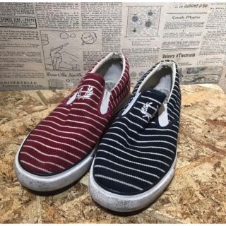 フレッドペリー(FRED PERRY)のFRED PERRY フレッドペリー スリッポン 27㎝(スニーカー)