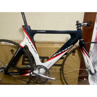 ANCHOR PHR7 フレームセット Mサイズ(自転車本体)