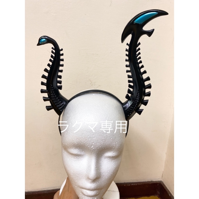 コスプレ にじさんじEN Ren Zotto レン ゾット 角 ツノ 宇宙人 エンタメ/ホビーのコスプレ(小道具)の商品写真