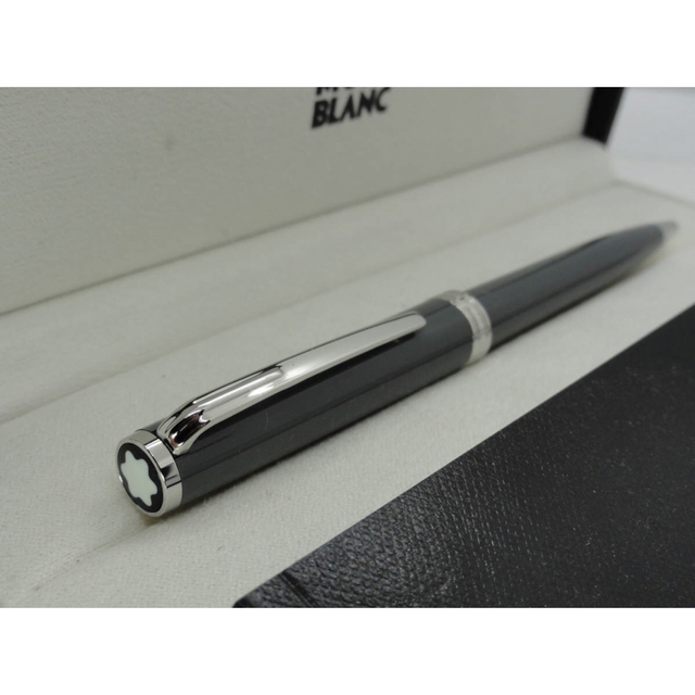 MONTBLANC(モンブラン)の※完売モデル未使用品！最新Pix★No116578プラチナ・プレート★モンブラン インテリア/住まい/日用品の文房具(ペン/マーカー)の商品写真