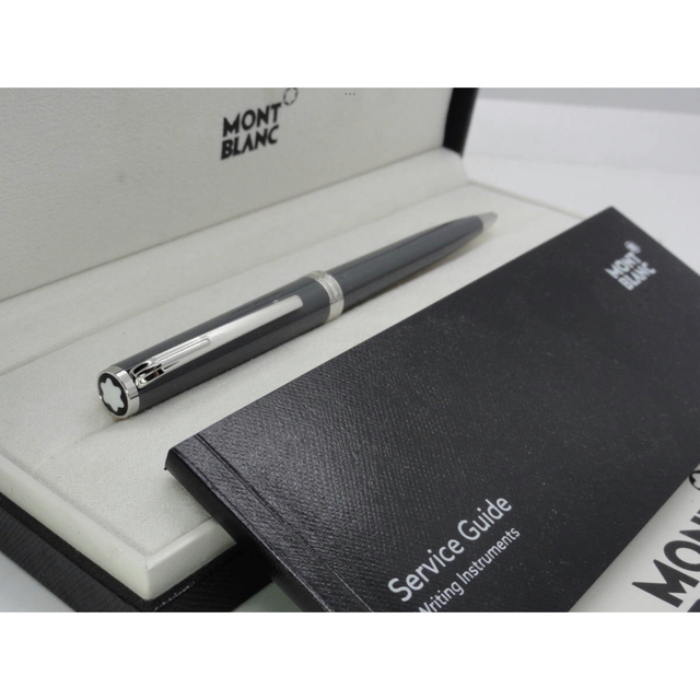 MONTBLANC(モンブラン)の※完売モデル未使用品！最新Pix★No116578プラチナ・プレート★モンブラン インテリア/住まい/日用品の文房具(ペン/マーカー)の商品写真