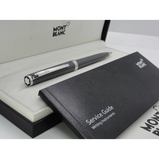 MONTBLANC(モンブラン)の※完売モデル未使用品！最新Pix★No116578プラチナ・プレート★モンブラン インテリア/住まい/日用品の文房具(ペン/マーカー)の商品写真