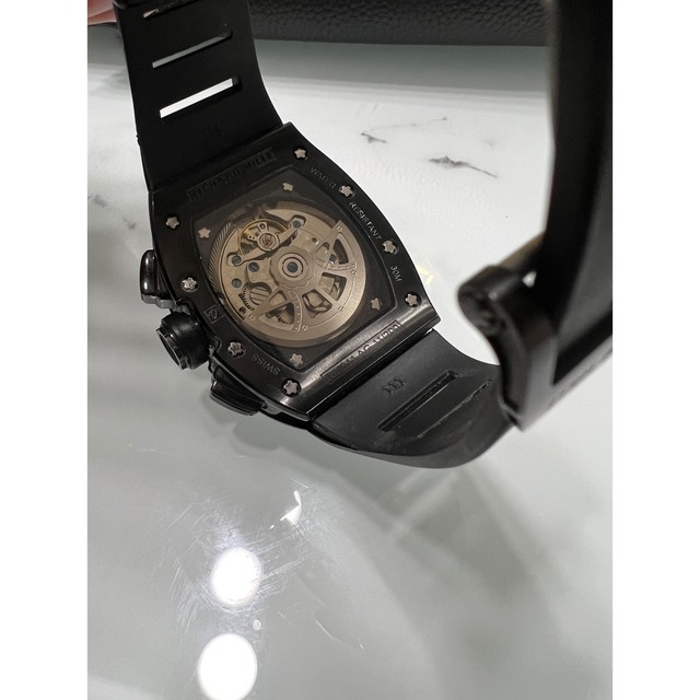 ROLEX(ロレックス)の【送料無料】腕時計　自動巻き　ロゴあり メンズの時計(腕時計(アナログ))の商品写真