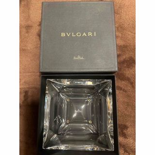 ブルガリ(BVLGARI)のブルガリ×ローゼンタール　エキセントリカ　アッシュトレイ(灰皿)