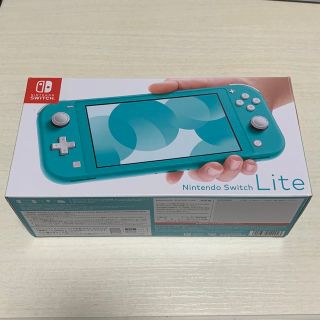 ニンテンドースイッチ(Nintendo Switch)のNintendo Switch Lite ターコイズ(携帯用ゲーム機本体)