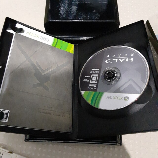 Xbox360(エックスボックス360)のHalo Reach  ヘイロー : リーチ　限定版　xbox 360 エンタメ/ホビーのゲームソフト/ゲーム機本体(家庭用ゲームソフト)の商品写真