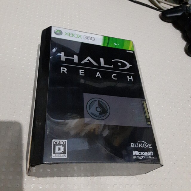 Xbox360(エックスボックス360)のHalo Reach  ヘイロー : リーチ　限定版　xbox 360 エンタメ/ホビーのゲームソフト/ゲーム機本体(家庭用ゲームソフト)の商品写真