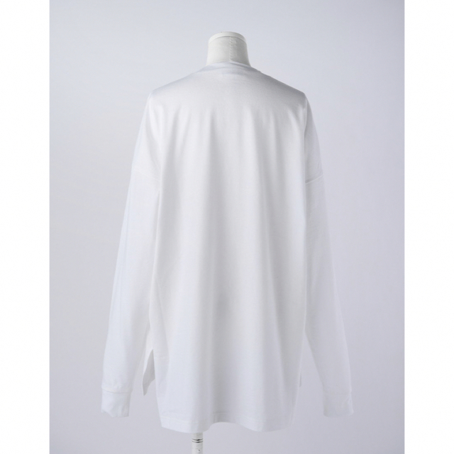 ENFOLD(エンフォルド)の2022AW ENFOLD ロングスリーブプルオーバーで メンズのトップス(Tシャツ/カットソー(七分/長袖))の商品写真