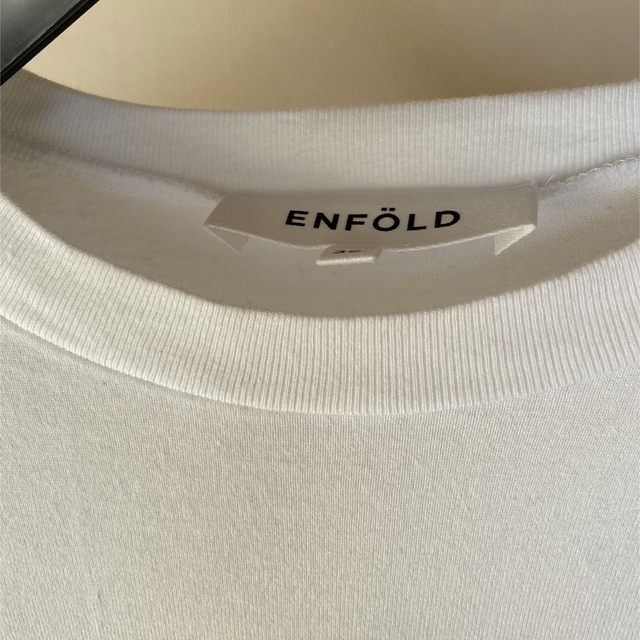 ENFOLD(エンフォルド)の2022AW ENFOLD ロングスリーブプルオーバーで メンズのトップス(Tシャツ/カットソー(七分/長袖))の商品写真