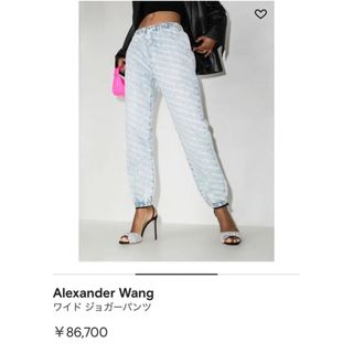 アレキサンダーワン(Alexander Wang)のalexander wang デニム/ジーンズ　最終値下げ‼️(デニム/ジーンズ)