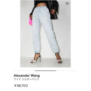 アレキサンダーワン(Alexander Wang)のalexander wang デニム/ジーンズ　最終値下げ‼️(デニム/ジーンズ)