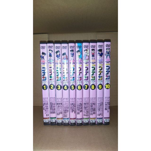セル版 名探偵コナン PART27 全10巻セット 格安新品 photo-vasy.net