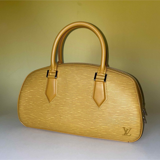 Louis Vuitton 美品 エピ ジャスミン イエロー ハンドバッグ