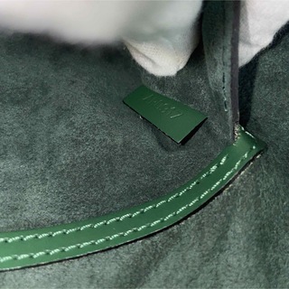 LOUIS VUITTON - Louis Vuitton 美品 緑 エピ アルマ ハンドバッグ