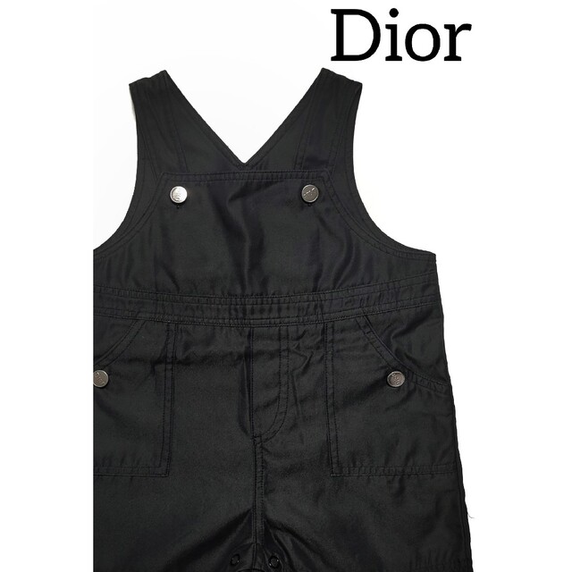 baby Dior(ベビーディオール)の【美品】baby Dior(ベビーディオール)カバーオール 80cm キッズ/ベビー/マタニティのベビー服(~85cm)(カバーオール)の商品写真