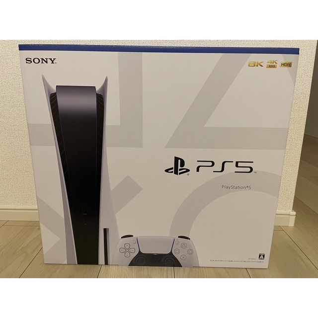 最安値挑戦】 PlayStation - プレステ5 新品未開封 家庭用ゲーム機本体