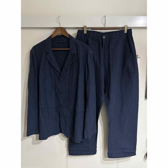 E.tautz イートウツ 非売品 セットアップ 激レア ジャケット パンツ