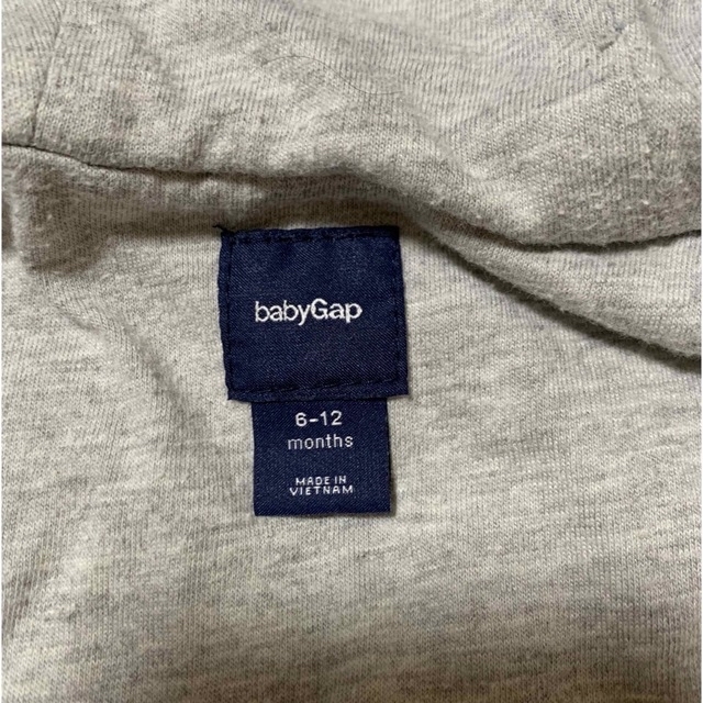 babyGAP(ベビーギャップ)の大幅値下げ！ babyGAP カバーオール ジャンプスーツ くま耳 キッズ/ベビー/マタニティのベビー服(~85cm)(カバーオール)の商品写真