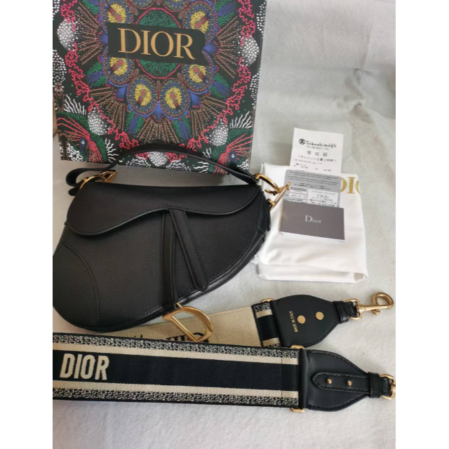 Dior - リュックDIOR SADDLE ディオールサドルバッグ