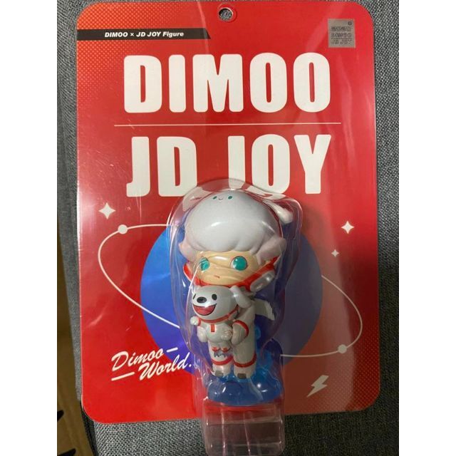 DIMOO JD JOY 新品未開封 エンタメ/ホビーのおもちゃ/ぬいぐるみ(キャラクターグッズ)の商品写真