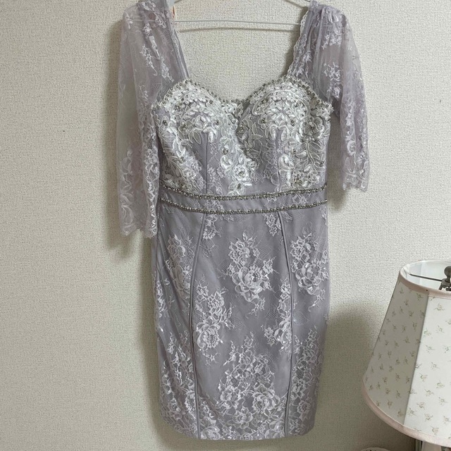 ROBE(ローブ)のキャバドレス ローブドフルール レディースのフォーマル/ドレス(ナイトドレス)の商品写真
