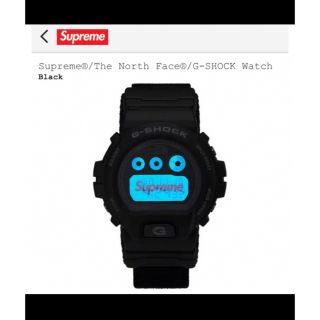 ジーショック(G-SHOCK)のSupreme The North Face G-SHOCK (腕時計(デジタル))