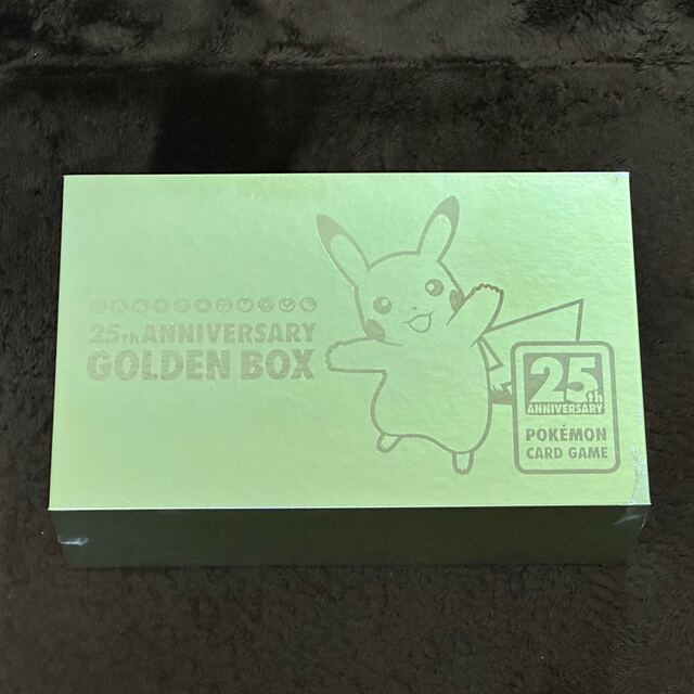 ポケモン(ポケモン)の【シュリンク付】ポケモンカード ゴールデンボックス エンタメ/ホビーのトレーディングカード(Box/デッキ/パック)の商品写真