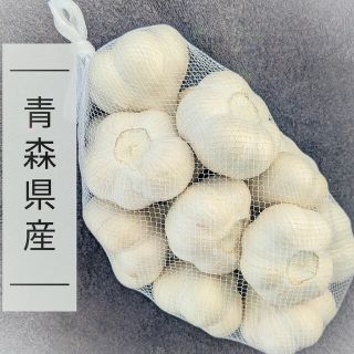 にんにく 【青森県産】福地ホワイト六片 Lサイズ 1kg 産直野菜②(野菜)