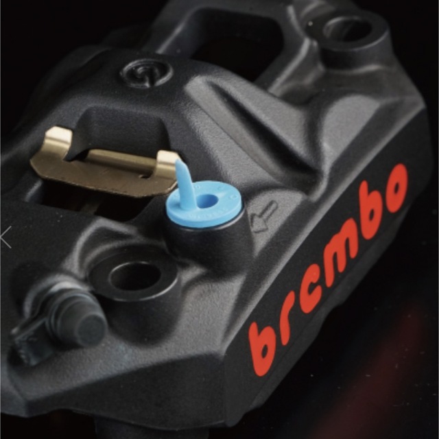 ブレンボ ラジアルモノブロックキャリパー レッドロゴ 新品未使用
