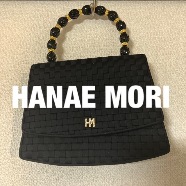 HANAE MORI(ハナエモリ)の【美品】 HANAE MORI / ハナエモリ / ミニハンドバッグ レディースのバッグ(ハンドバッグ)の商品写真