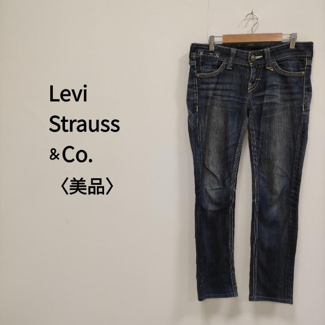 Levi Strauss & Co.ストーンウォッシュストレートデニム メンズ | フリマアプリ ラクマ