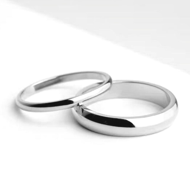ペアリング ステンレスリング メンズ22号レディース11号 ステンレス指輪 レディースのアクセサリー(リング(指輪))の商品写真