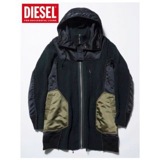 ディーゼル(DIESEL)の【タイムセール】DIESEL M-51 MA-1ドッキングニットコート(その他)