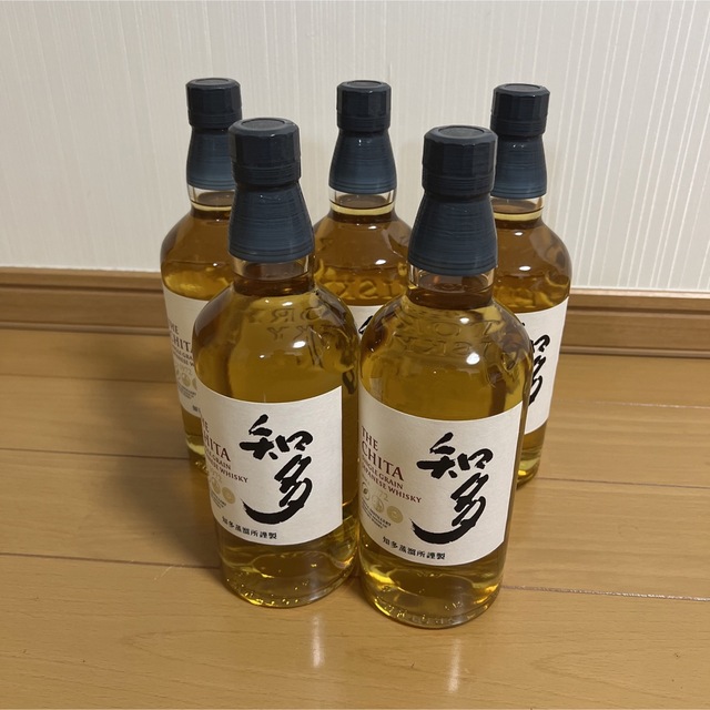 サントリー ウイスキー知多 700ml ×5本 サントリー ウイスキー知多 700ml ×5本