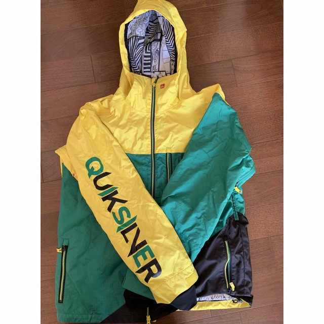 QUIKSILVER - QUIKSILVER クイックシルバー スノーボードウェア M ...