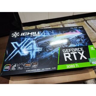 【中古】inno3D GeForce RTX 3080 Ti ICHILL X4