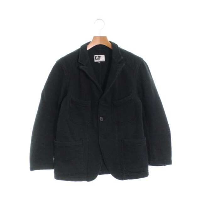 Engineered Garments(エンジニアードガーメンツ)のEngineered Garments ジャケット XS 黒 【古着】【中古】 メンズのジャケット/アウター(その他)の商品写真