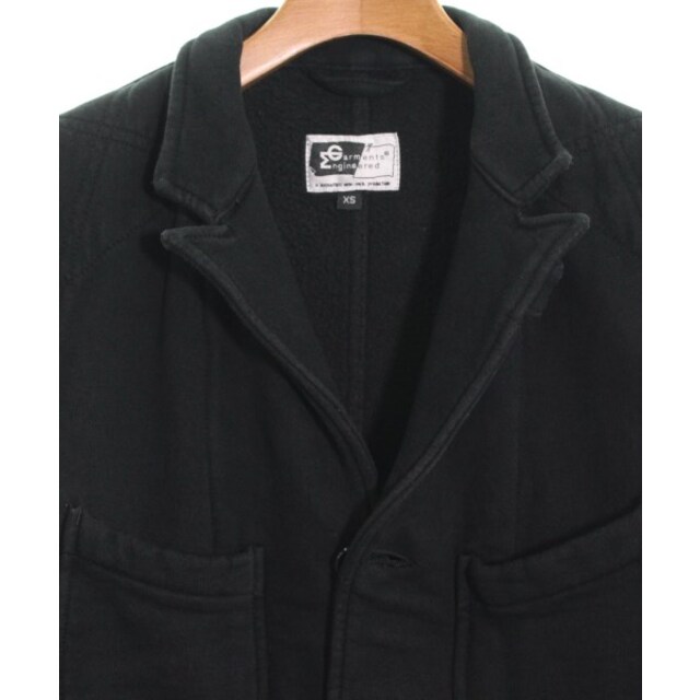 Engineered Garments(エンジニアードガーメンツ)のEngineered Garments ジャケット XS 黒 【古着】【中古】 メンズのジャケット/アウター(その他)の商品写真
