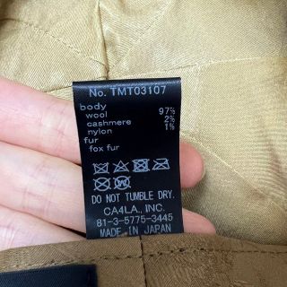 CA4LA - CA4LA カシラ ベレー帽【試着のみ】の通販 by chan's shop