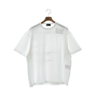 カラー(kolor)のkolor カラー Tシャツ・カットソー 2(M位) 白 【古着】【中古】(Tシャツ/カットソー(半袖/袖なし))