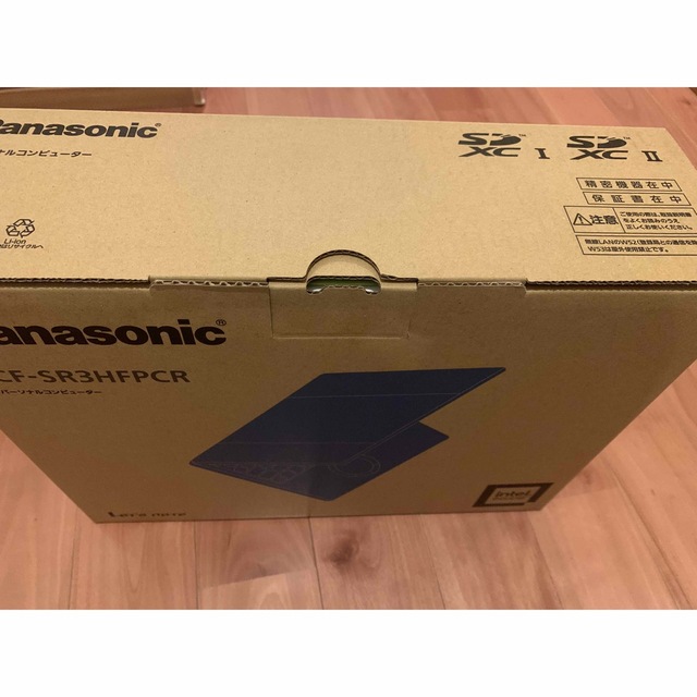 ノートPC Panasonic - Panasonic CF-SR3HFPCR