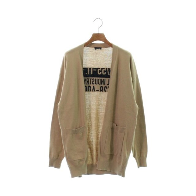 DIESEL - DIESEL ディーゼル カーディガン F ベージュ 【古着】【中古