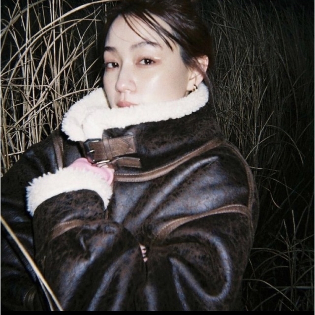 SLY - THROW by SLY VINTAGE OVER B-3の通販 by n&k|スライなら SLY - THROW by SLY VINTAGE OVER B-3の通販 by n&k|スライなら