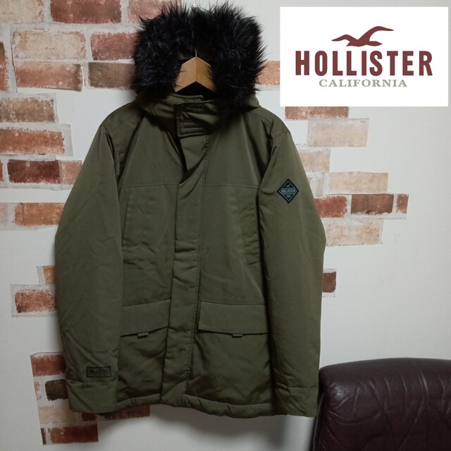 Hollister(ホリスター)のホリスター ミリタリージャケット メンズのジャケット/アウター(ミリタリージャケット)の商品写真