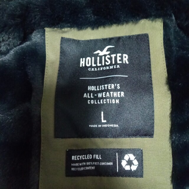 Hollister(ホリスター)のホリスター ミリタリージャケット メンズのジャケット/アウター(ミリタリージャケット)の商品写真