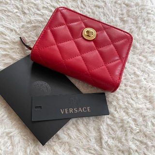 極上美品】188 Versace ヴェルサーチ 2つ折り 財布-