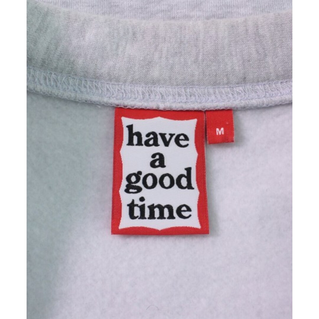 have a good time スウェット M グレー | www.carmenundmelanie.at