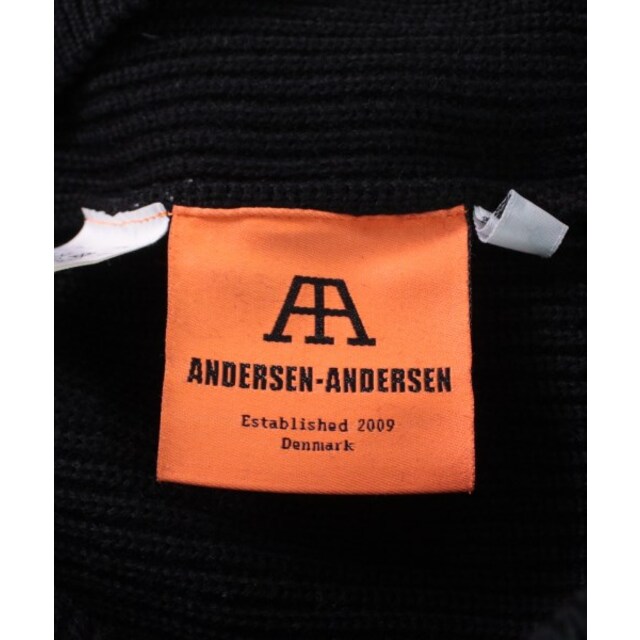 ANDERSEN-ANDERSEN(アンデルセンアンデルセン)のANDERSEN-ANDERSEN ニット・セーター S 黒 【古着】【中古】 メンズのトップス(ニット/セーター)の商品写真